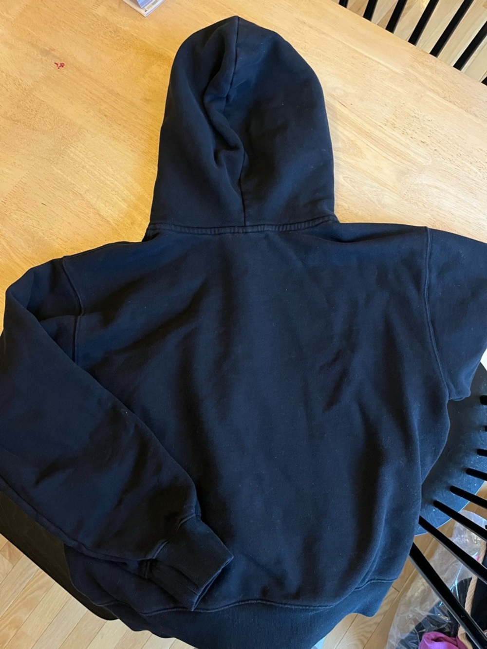 TNA Sweatfleece Cozy Fleece Perfect Fit Zip-Up Hoodie - Picture 6 of 8